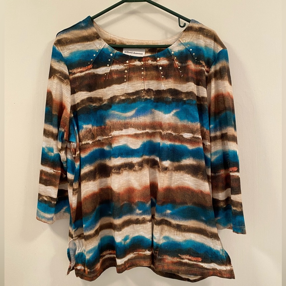 Alfred Dunner XL top like new